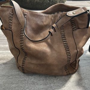 Urban expressions leather tote